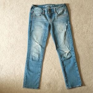 American Eagle Artist Crop Stretch